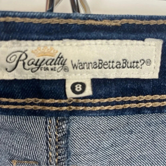 Women’s Royalty for Me Wanna Betta Butt jeans in size 8 - Picture 3 of 8